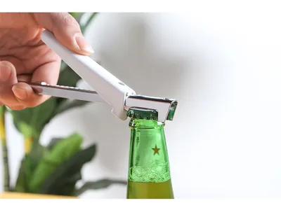 Can Opener Stainless Steel Screw Tool Adjustable Buckle Glass Can Capping Capper