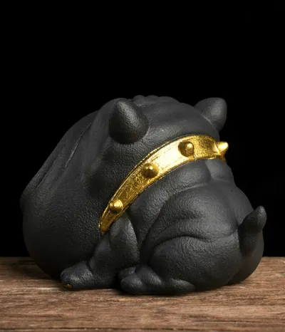 Cartoon Dog Ceramic Ashtray
