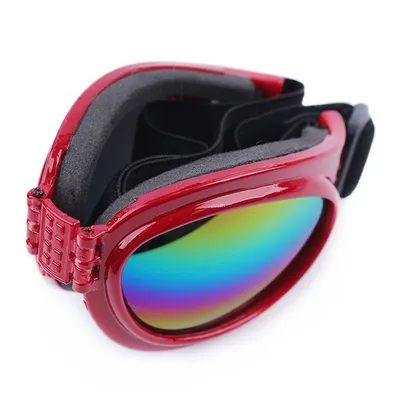 Dog Sunglasses Foldable Medium Size Waterproof Goggles UV Protection Glasses For Pets