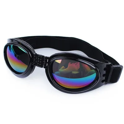 Dog Sunglasses Foldable Medium Size Waterproof Goggles UV Protection Glasses For Pets