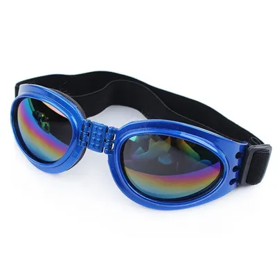 Dog Sunglasses Foldable Medium Size Waterproof Goggles UV Protection Glasses For Pets