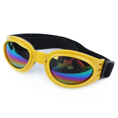 Dog Sunglasses Foldable Medium Size Waterproof Goggles UV Protection Glasses For Pets