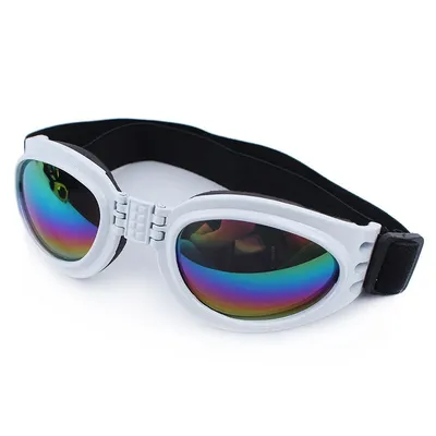 Dog Sunglasses Foldable Medium Size Waterproof Goggles UV Protection Glasses For Pets