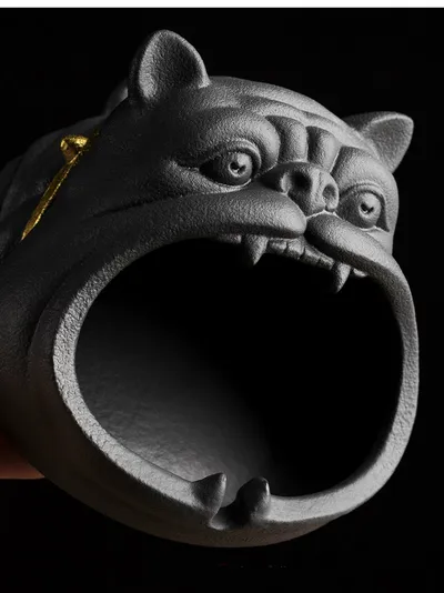 Cartoon Dog Ceramic Ashtray