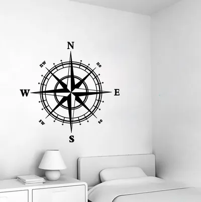 Car-Sticker Compass Decal Truck