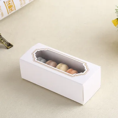 Handmade dessert packaging box