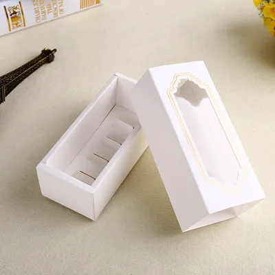 Handmade dessert packaging box