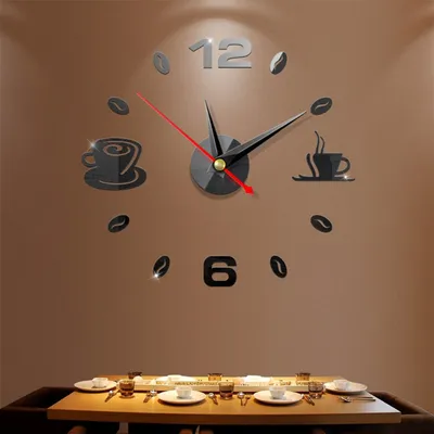 ساعة حائط إبداعية