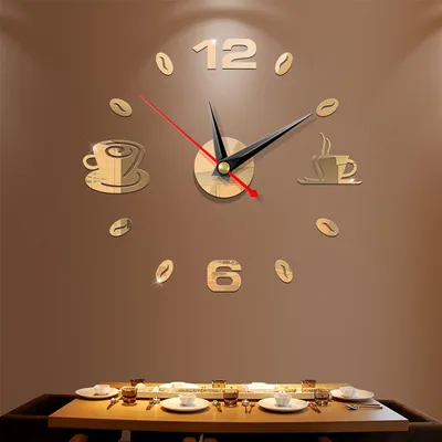 ساعة حائط إبداعية