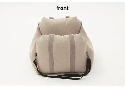 Pet Dog Car Carrier Seat Waterproof Basket Portable Car Seat Safety Travelling Mesh Hanging Bags Breathable Beds & Sofas