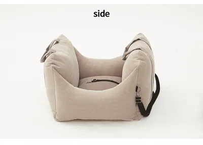 Pet Dog Car Carrier Seat Waterproof Basket Portable Car Seat Safety Travelling Mesh Hanging Bags Breathable Beds & Sofas