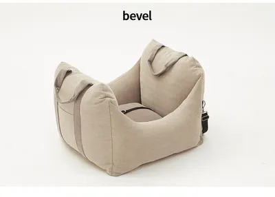 Pet Dog Car Carrier Seat Waterproof Basket Portable Car Seat Safety Travelling Mesh Hanging Bags Breathable Beds & Sofas