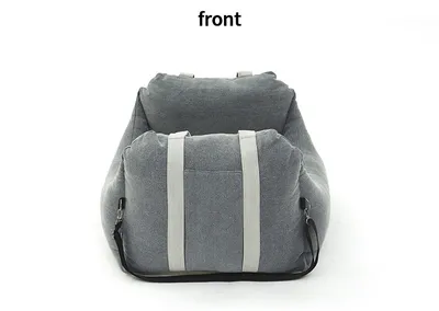 Pet Dog Car Carrier Seat Waterproof Basket Portable Car Seat Safety Travelling Mesh Hanging Bags Breathable Beds & Sofas