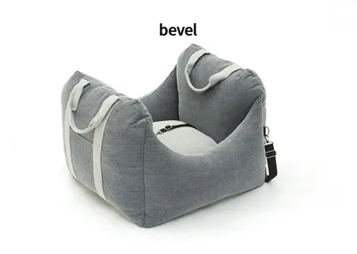 Pet Dog Car Carrier Seat Waterproof Basket Portable Car Seat Safety Travelling Mesh Hanging Bags Breathable Beds & Sofas