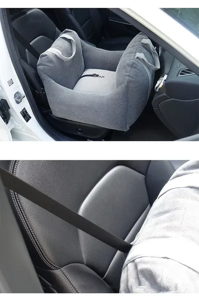 Pet Dog Car Carrier Seat Waterproof Basket Portable Car Seat Safety Travelling Mesh Hanging Bags Breathable Beds & Sofas