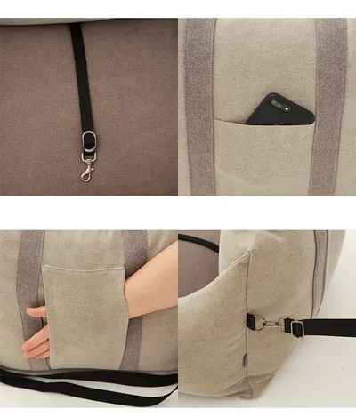 Pet Dog Car Carrier Seat Waterproof Basket Portable Car Seat Safety Travelling Mesh Hanging Bags Breathable Beds & Sofas
