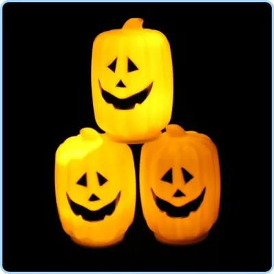 Fashion Cute Halloween Pumpkin Led Light