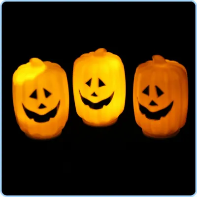 Fashion Cute Halloween Pumpkin Led Light
