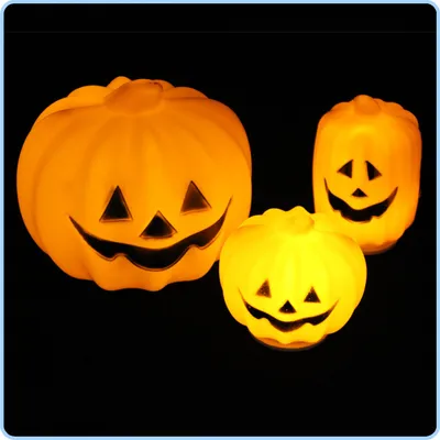 Fashion Cute Halloween Pumpkin Led Light