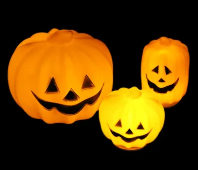 Fashion Cute Halloween Pumpkin Led Light