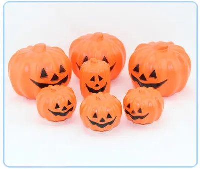 Fashion Cute Halloween Pumpkin Led Light