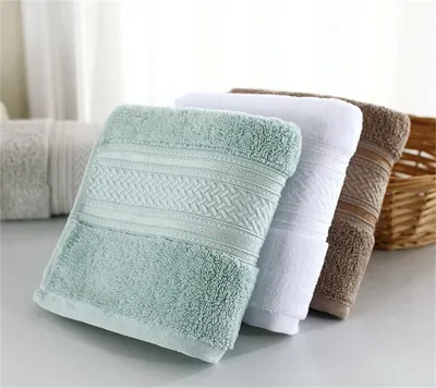 High quality bathroom cotton towels for home
