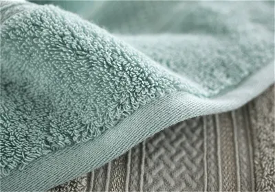 High quality bathroom cotton towels for home