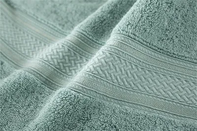 High quality bathroom cotton towels for home