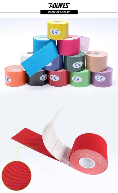 Cotton Sports Tape 5cm Muscle Stick  Intramuscular Effect