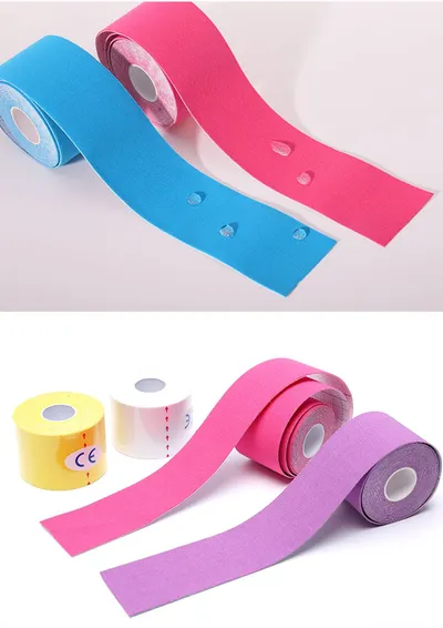Cotton Sports Tape 5cm Muscle Stick  Intramuscular Effect
