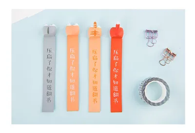 Keji Ass Bookmark Creative Animal Ass Series Cute Student Supplies Stationery Gifts Anime Bookmark