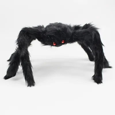 Halloween Decoration Spider Plush Spider Web