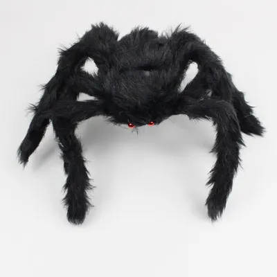 Halloween Decoration Spider Plush Spider Web