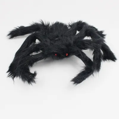 Halloween Decoration Spider Plush Spider Web