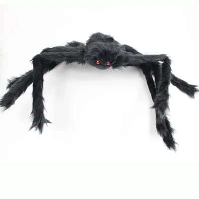 Halloween Decoration Spider Plush Spider Web