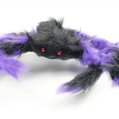 Halloween Decoration Spider Plush Spider Web