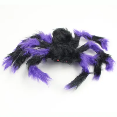 Halloween Decoration Spider Plush Spider Web
