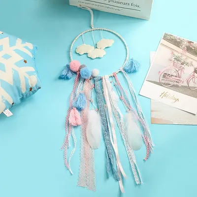 Cloud Dream Catcher Wind Chime Pendant