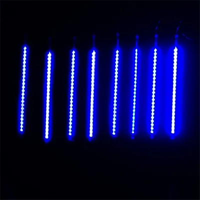 Led Meteor Rain Lantern Garden Light