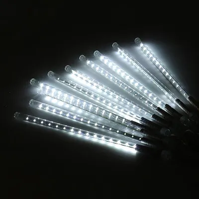 Led Meteor Rain Lantern Garden Light
