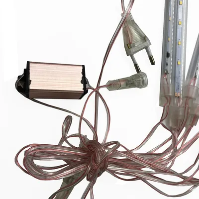 Led Meteor Rain Lantern Garden Light