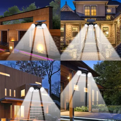 Solar lighting wall light