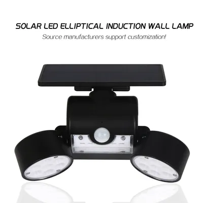 Solar lighting wall light