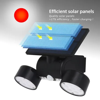 Solar lighting wall light