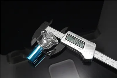 6ml transparent perfume bottle