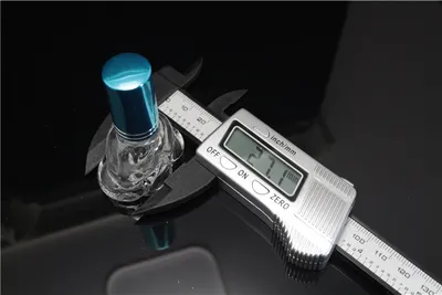 6ml transparent perfume bottle