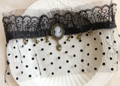 Halloween bunny crown headband lace veil