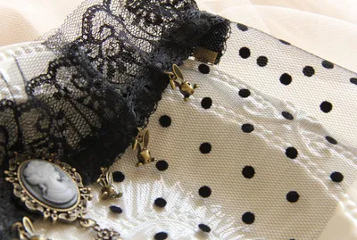 Halloween bunny crown headband lace veil