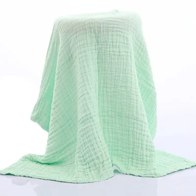 Plain gauze bath towel