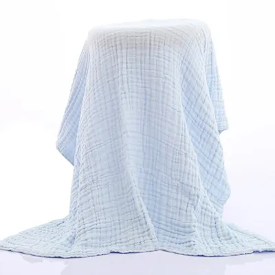 Plain gauze bath towel